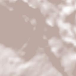 Vinodolska općina Terrain Map