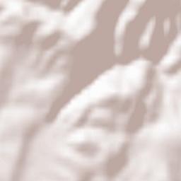 Comuna Caraşova Terrain Map