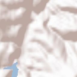 Comuna Văliug Terrain Map