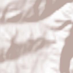 Comuna Armeniş Terrain Map