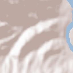 Călimăneşti Terrain Map