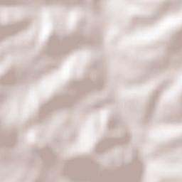 Comuna Mioarele Terrain Map