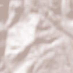 Teişani Terrain Map