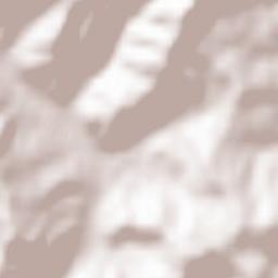 Comuna Cărbuneşti Terrain Map