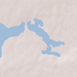 Okhotnikovo Terrain Map