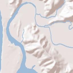 Pacific City Terrain Map