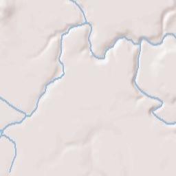 McMinnville Terrain Map