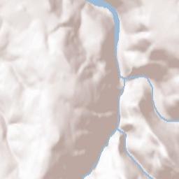 Clackamas County Terrain Map