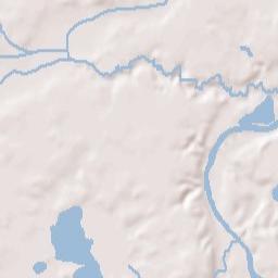 Saint Michael Terrain Map