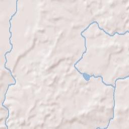 Taylor County Terrain Map