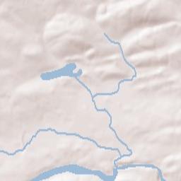 Dover-Foxcroft Terrain Map