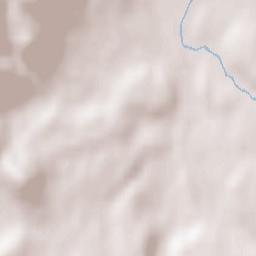 Paulhaguet Terrain Map