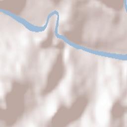 Retournac Terrain Map