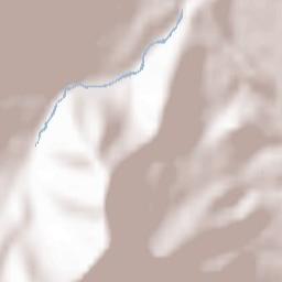 Varisella Terrain Map