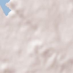 Omišalj Terrain Map