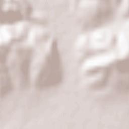 Podvinje Terrain Map