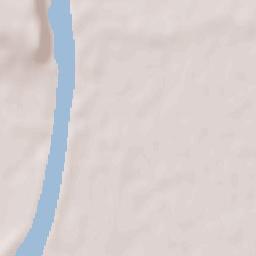 Knićanin Terrain Map