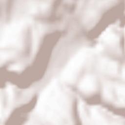 Caraşova Terrain Map