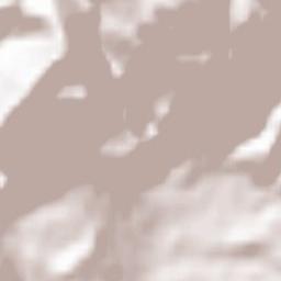 Bistrița Terrain Map