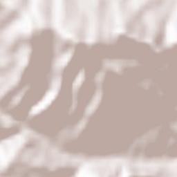 Muereasca Terrain Map