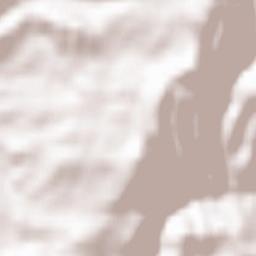 Comuna Dăeşti Terrain Map