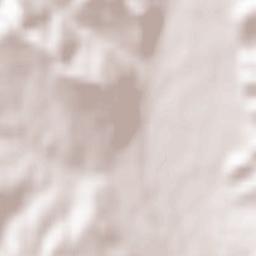 Comuna Cepari Terrain Map