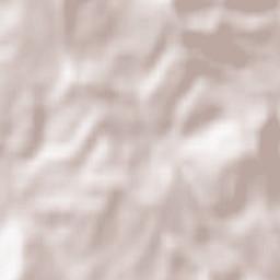 Valea Danului Terrain Map