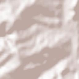 Comuna Surani Terrain Map