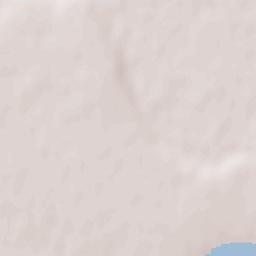 Comuna Vişani Terrain Map