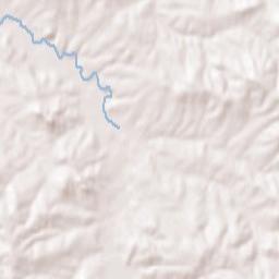 Dewey County Terrain Map