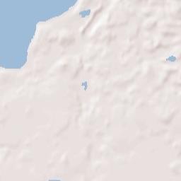 Kandiyohi County Terrain Map