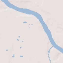 West Coon Rapids Terrain Map
