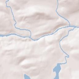 Sangerville Terrain Map