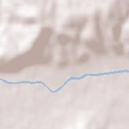 Brive-la-Gaillarde Terrain Map