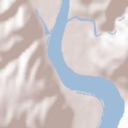 Saint-Vallier Terrain Map