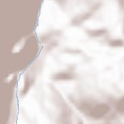 Valloire Terrain Map