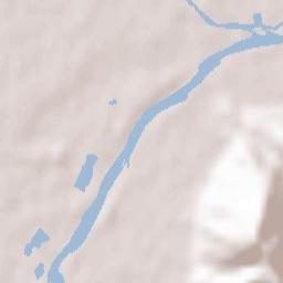 Piana San Raffaele Terrain Map