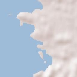 Funtana-Fontane Terrain Map
