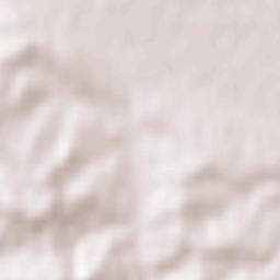 Kozarska Dubica Terrain Map