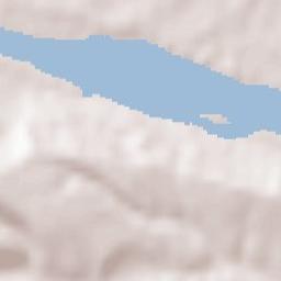 Čortanovci Terrain Map