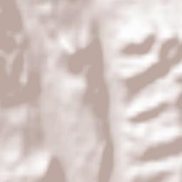 Comuna Costeşti Terrain Map