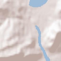 Comuna Bujoreni Terrain Map