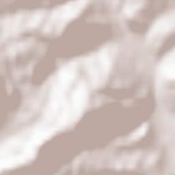 Comuna Runcu Terrain Map