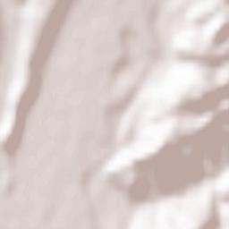 Bughea de Jos Terrain Map