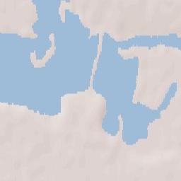 Comuna Jirlău Terrain Map