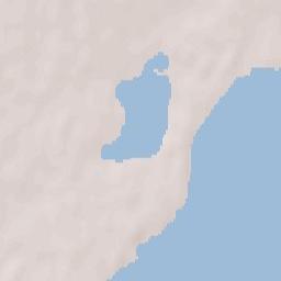 Zaozyornoye Terrain Map