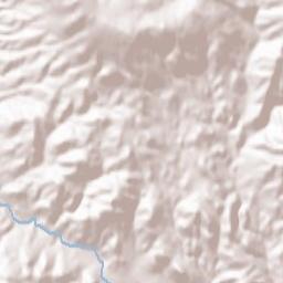 Beaverhead County Terrain Map