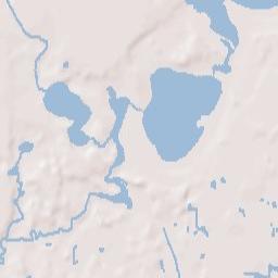 Lexington Terrain Map