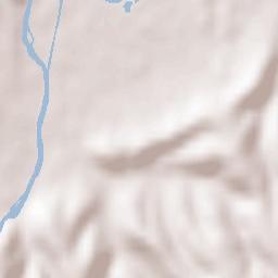 Saint-Astier Terrain Map