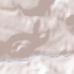 Neussargues Terrain Map